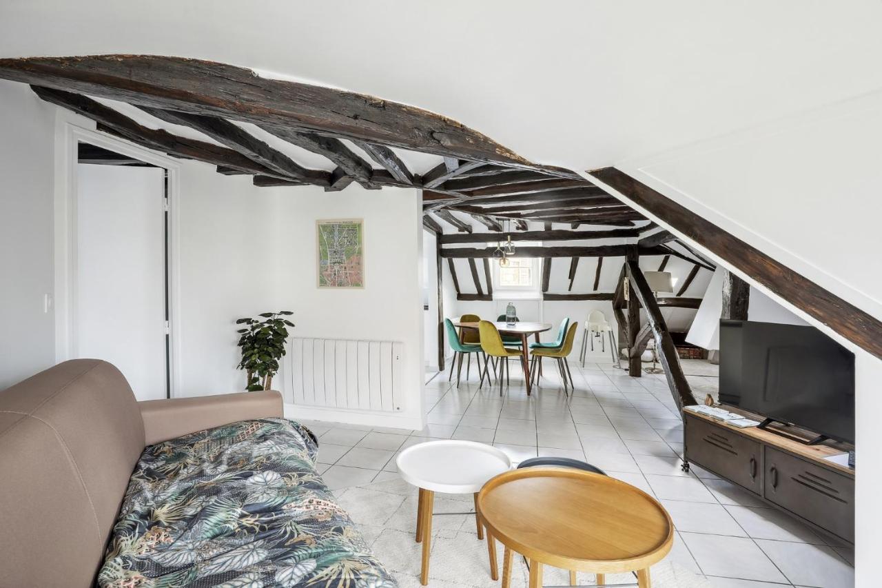 Le Montreuil- Versailles Bagian luar foto